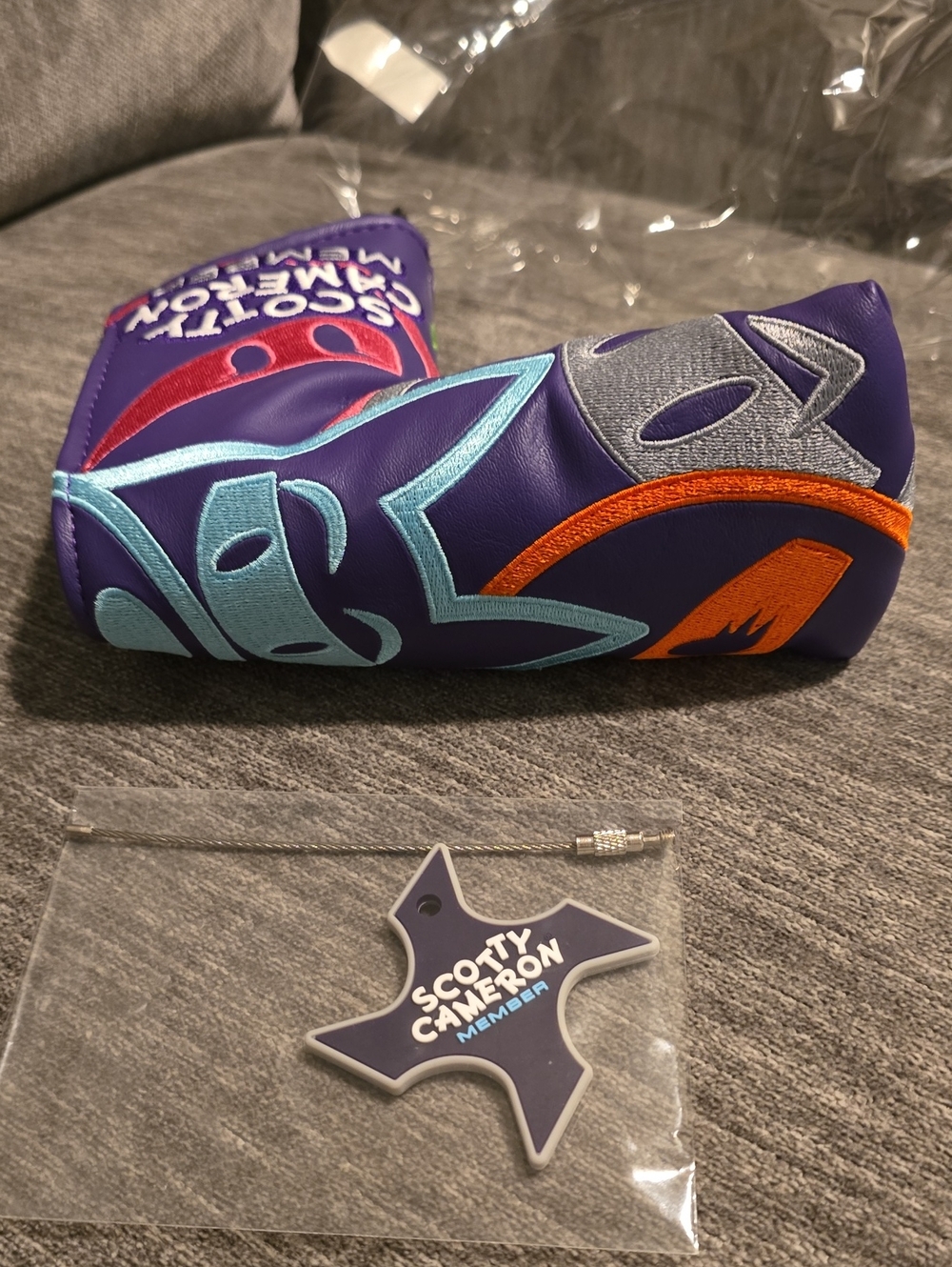 Scotty Cameron Japan 2025 Cover and Key Fob